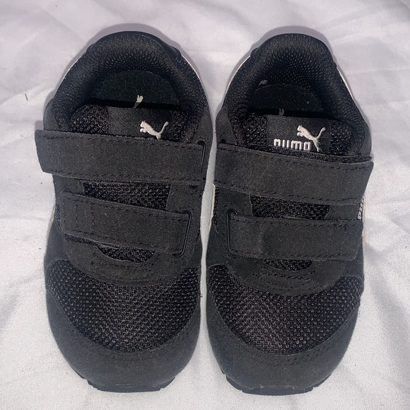 Puma black sneaker for kids(size 6)& Carter’s sneaker(size 6) - Picture 2 of 16